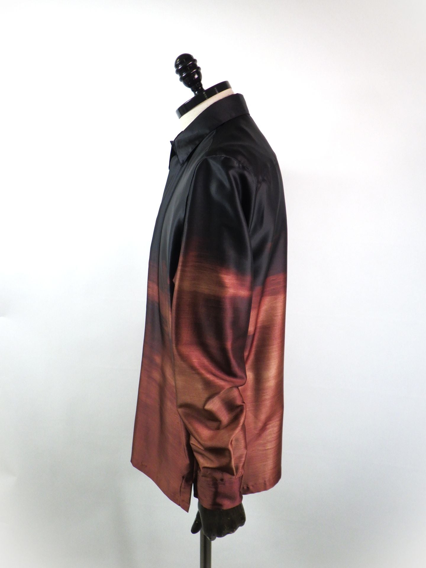 NOWL　グラデーションプリントシャツ　2616002NZ