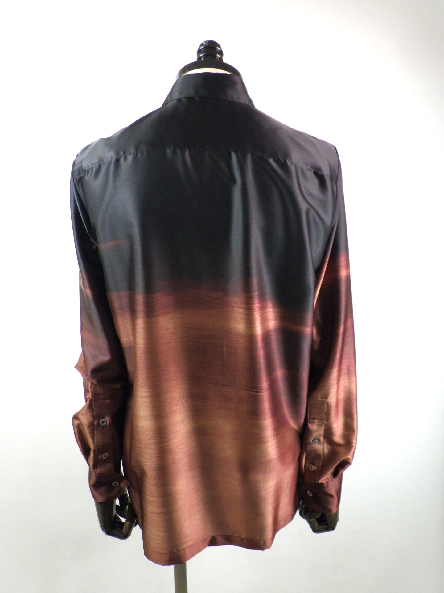 NOWL　グラデーションプリントシャツ　2616002NZ