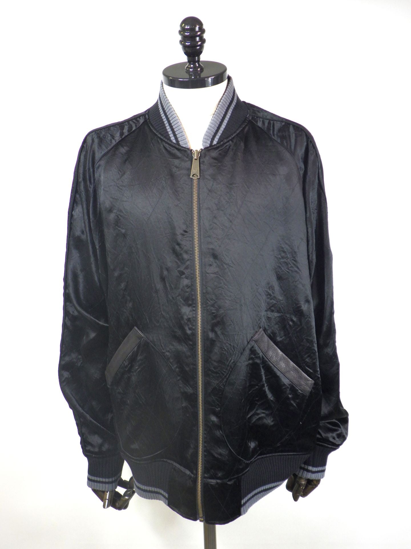 ACANTHUS　リバーシブルスーベニアジャケット　JK2603