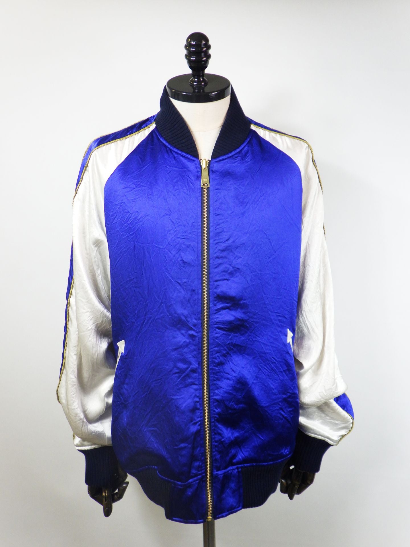 ACANTHUS　リバーシブルスーベニアジャケット　MA2629