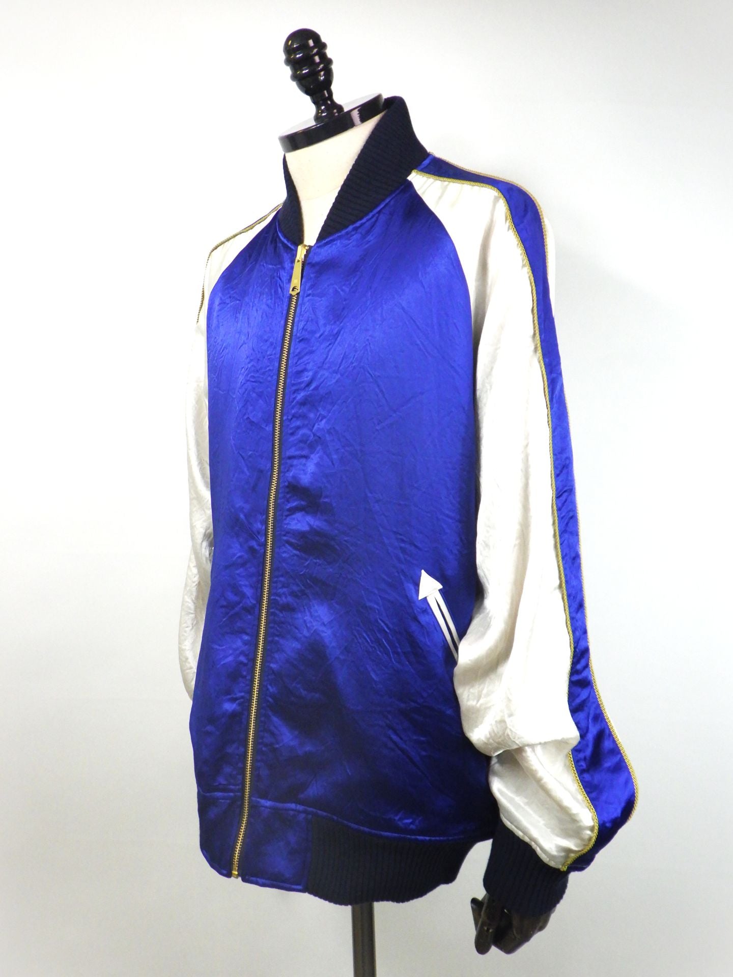 ACANTHUS　リバーシブルスーベニアジャケット　MA2629