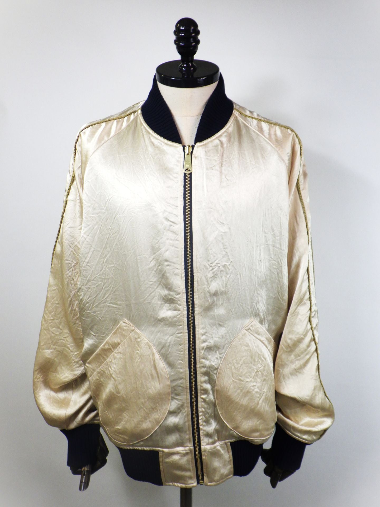 ACANTHUS　リバーシブルスーベニアジャケット　MA2629