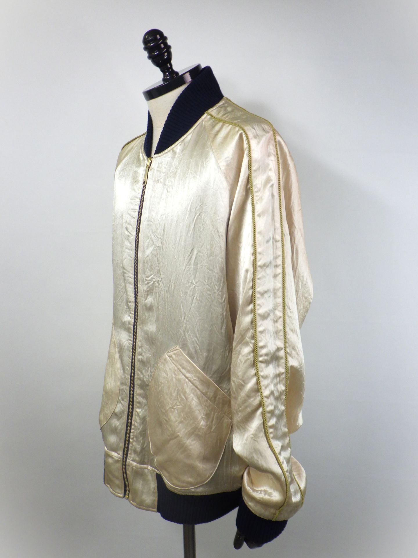 ACANTHUS　リバーシブルスーベニアジャケット　MA2629