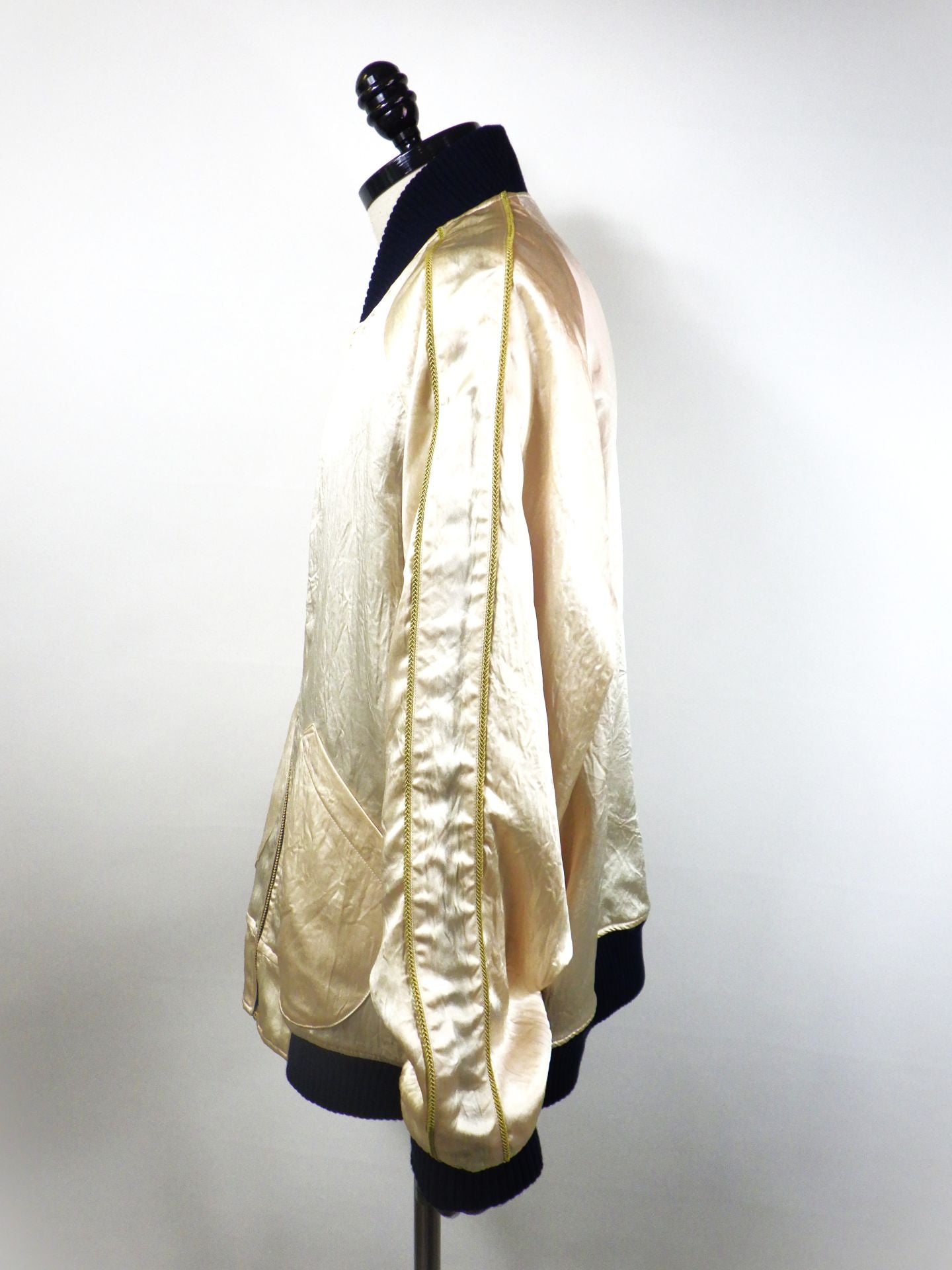 ACANTHUS　リバーシブルスーベニアジャケット　MA2629