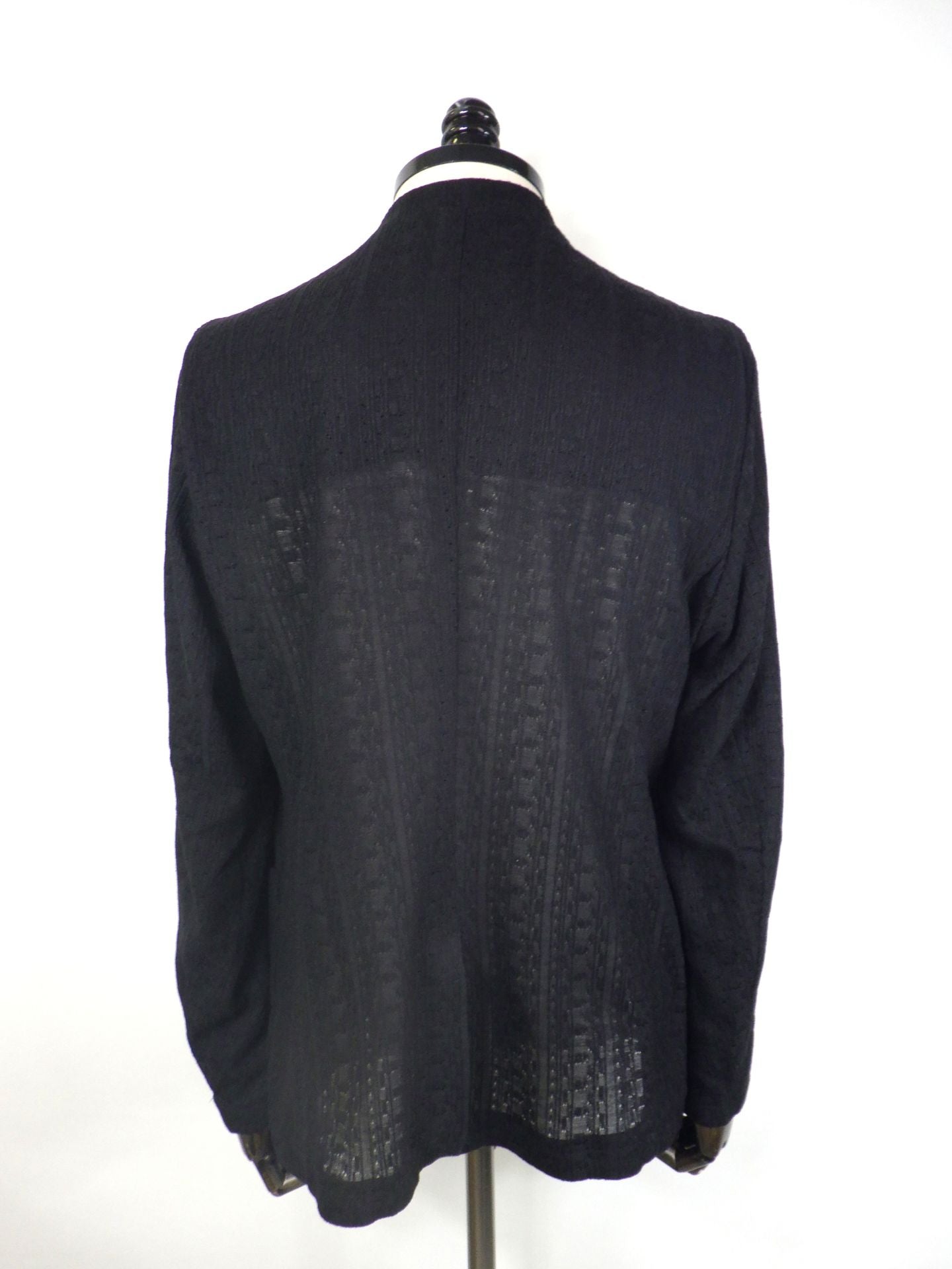 1PIU1UGUALE3 RELAX　リネンブレンドジャガードダブルジャケット　USO-26079