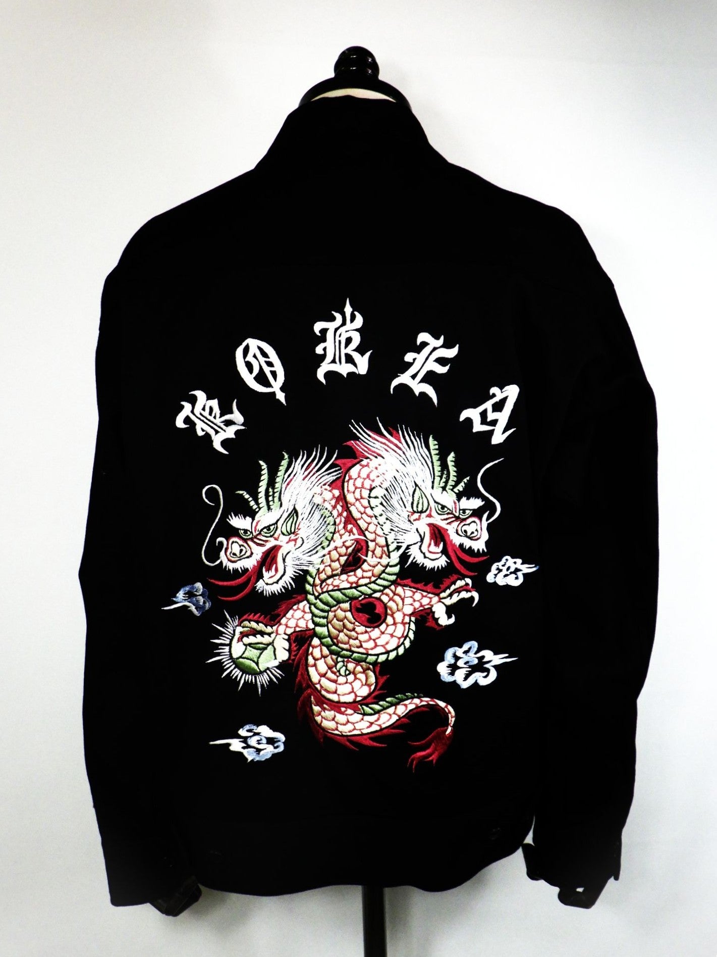 el conductorH　ドラゴンエンブロイドコリアンスーベニアジャケット　PD26SJ02