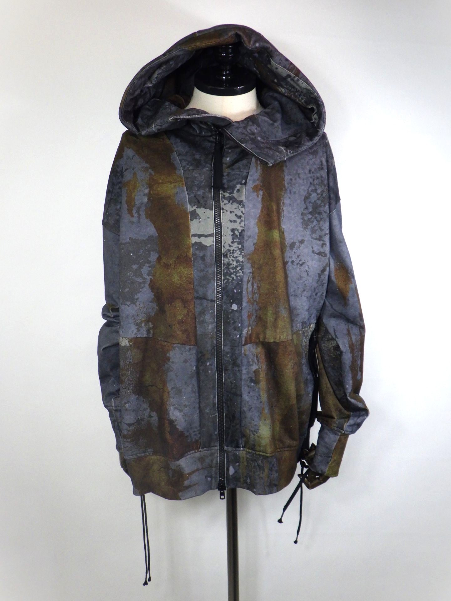 D.HYGEN　オーバーサイズフーディージャケット　ST101-0126S