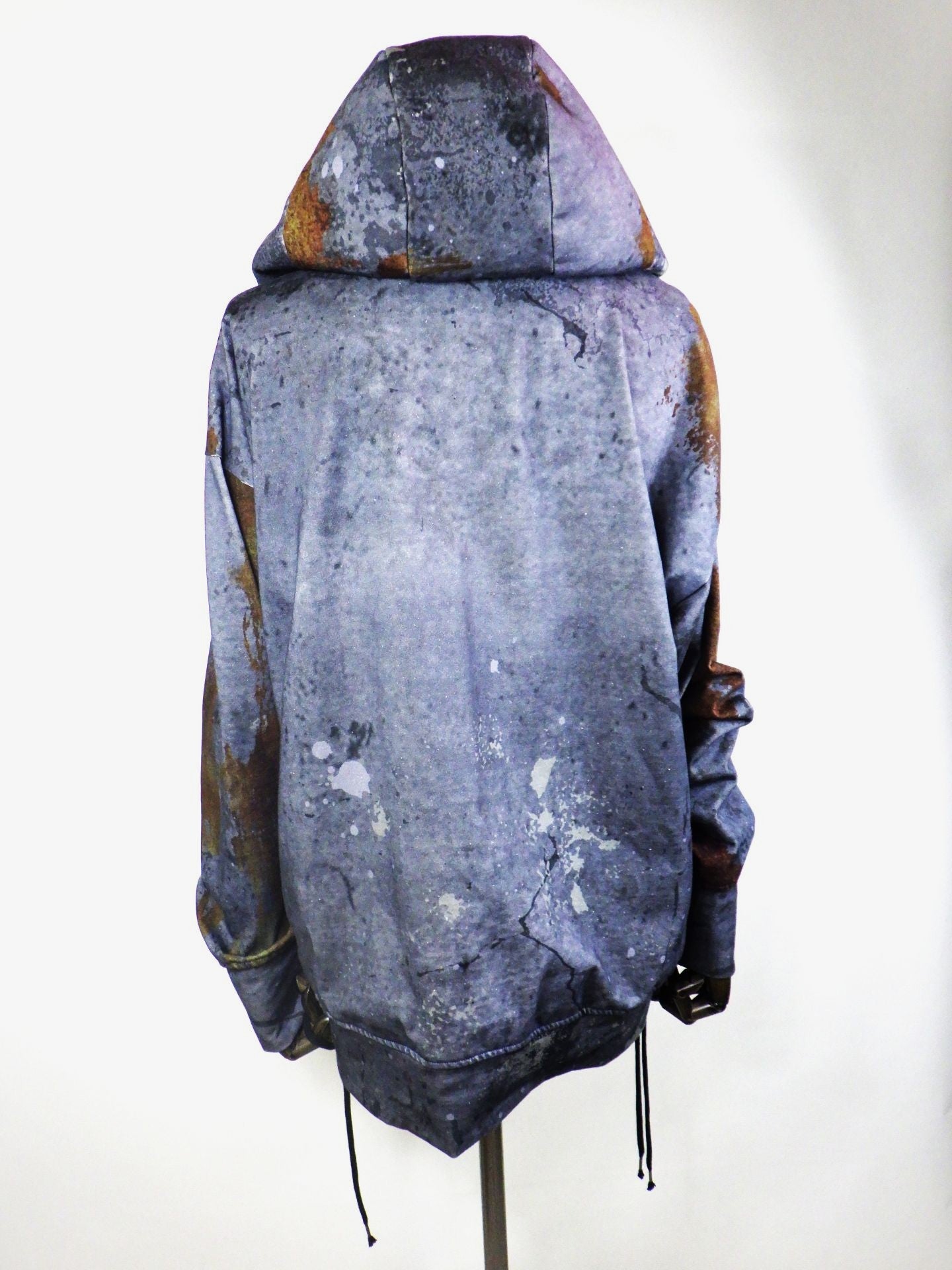 D.HYGEN　オーバーサイズフーディージャケット　ST101-0126S