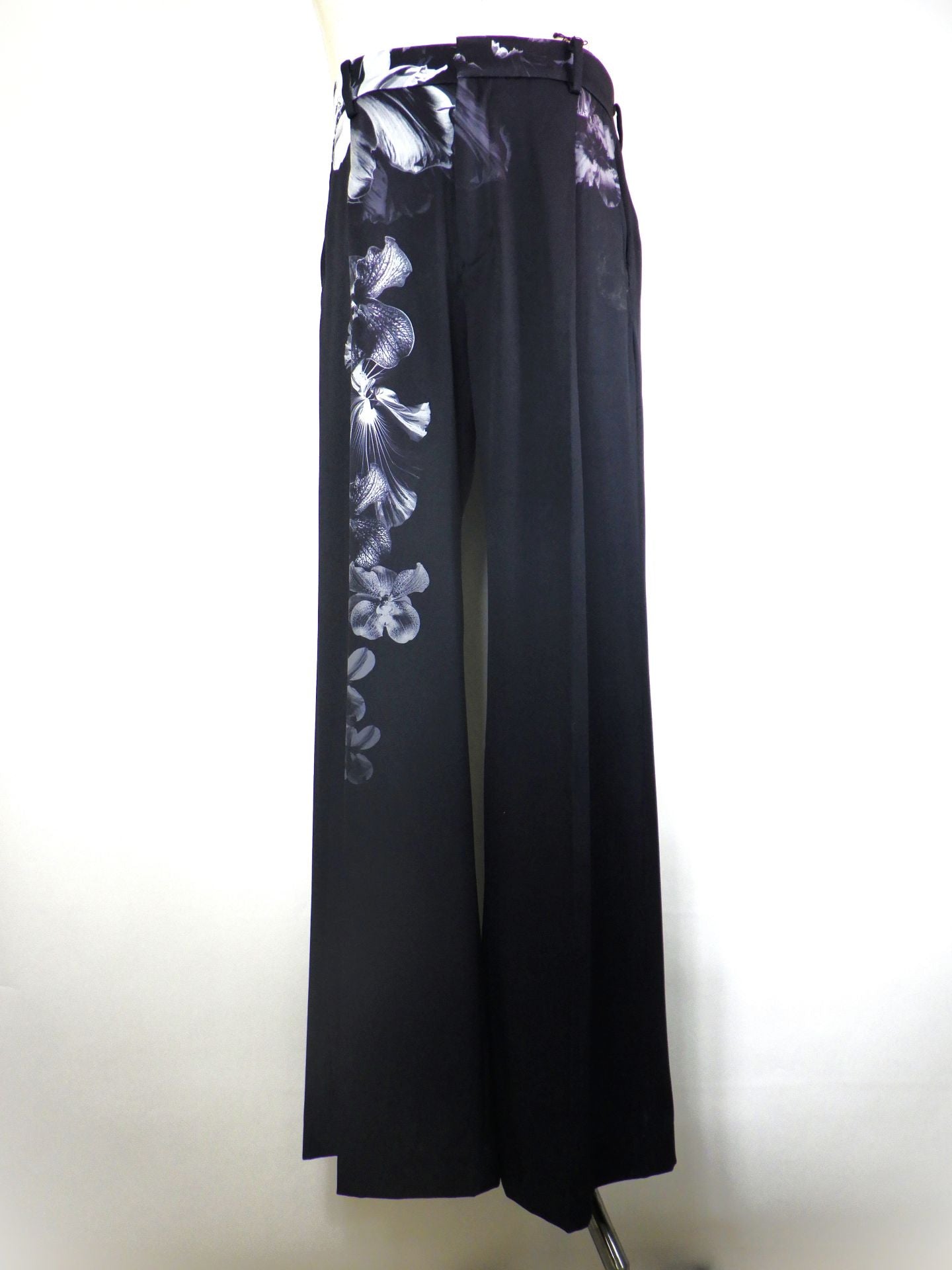 SOS TE NUTO　フラワープリントツイルパンツ　2615Z02