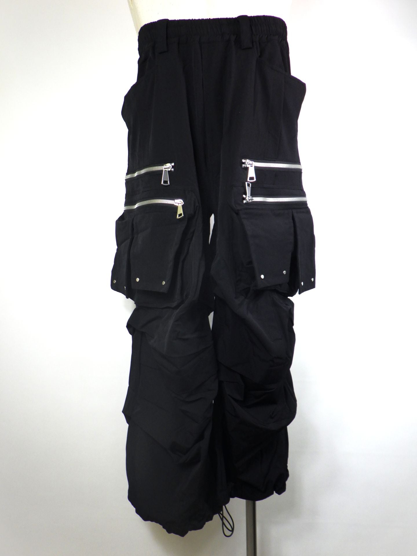 A.F ARTEFACT　アブストラクトカードタックワイドパンツ　ag-13024-2