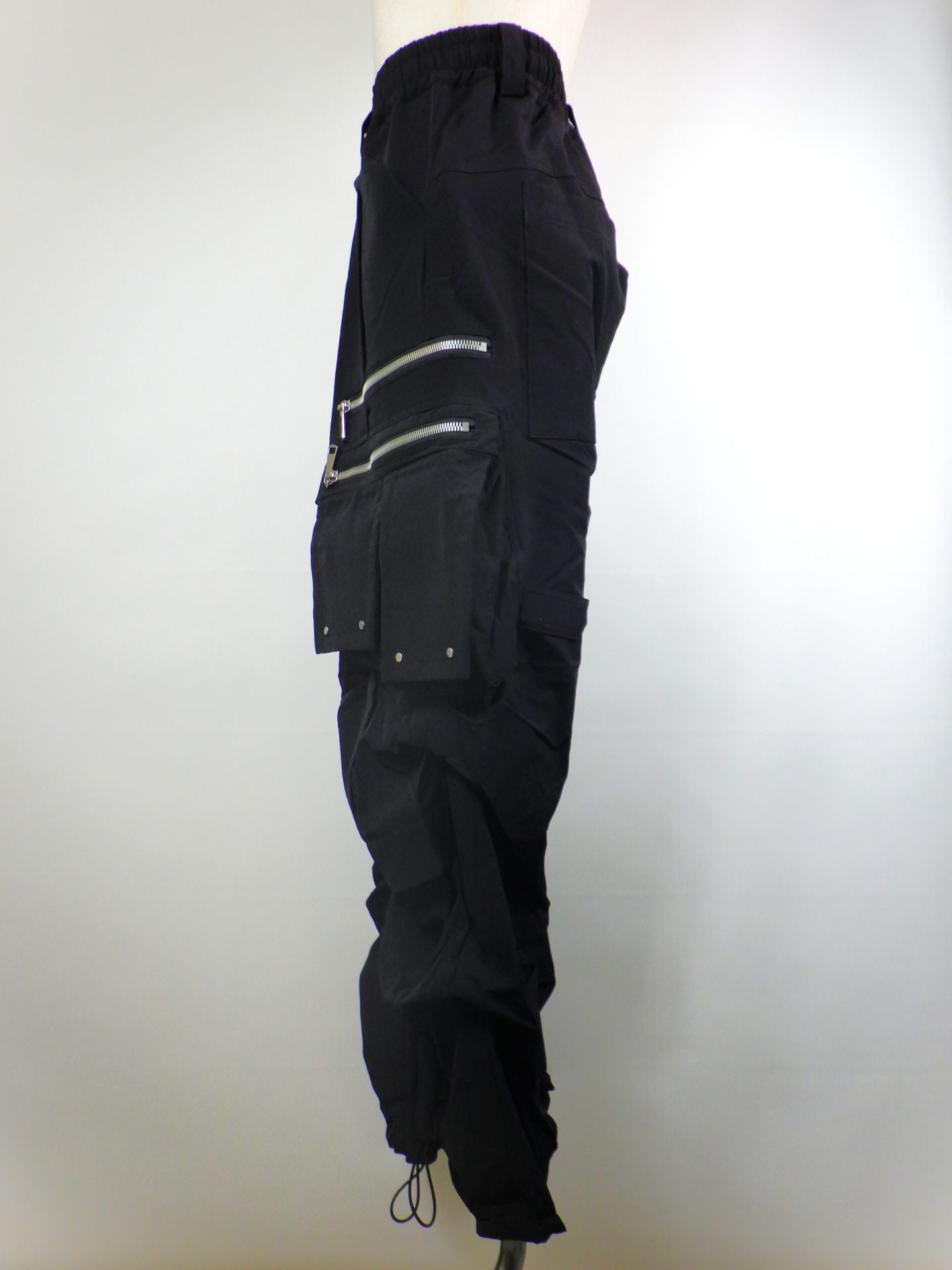 A.F ARTEFACT　アブストラクトカードタックワイドパンツ　ag-13024-2