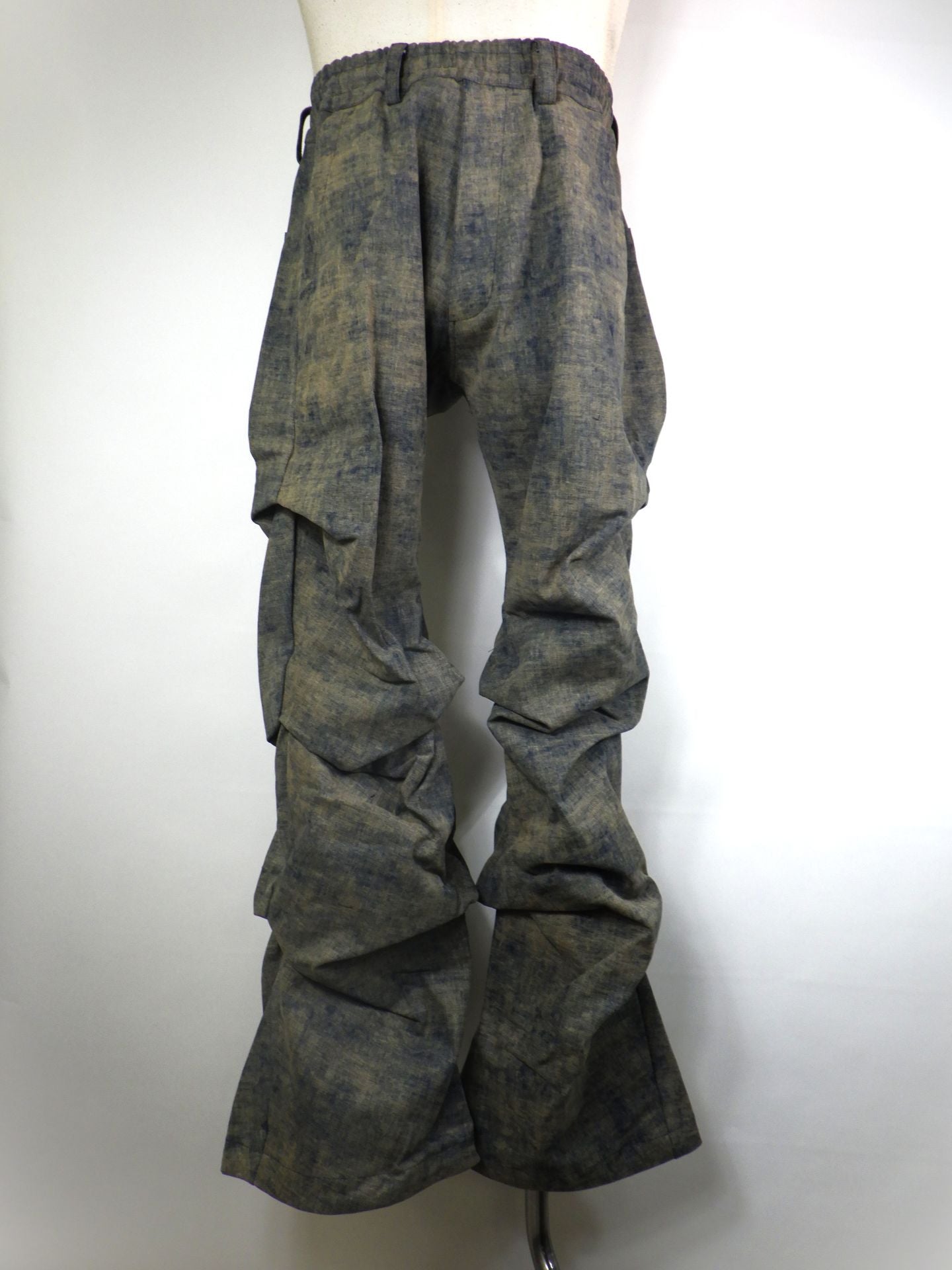 A.F ARTEFACT　ブレンドシェードデニムタックブーツカットパンツ　ag-8060-5