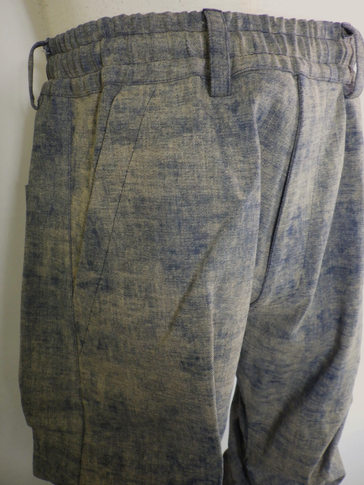 A.F ARTEFACT　ブレンドシェードデニムタックブーツカットパンツ　ag-8060-5