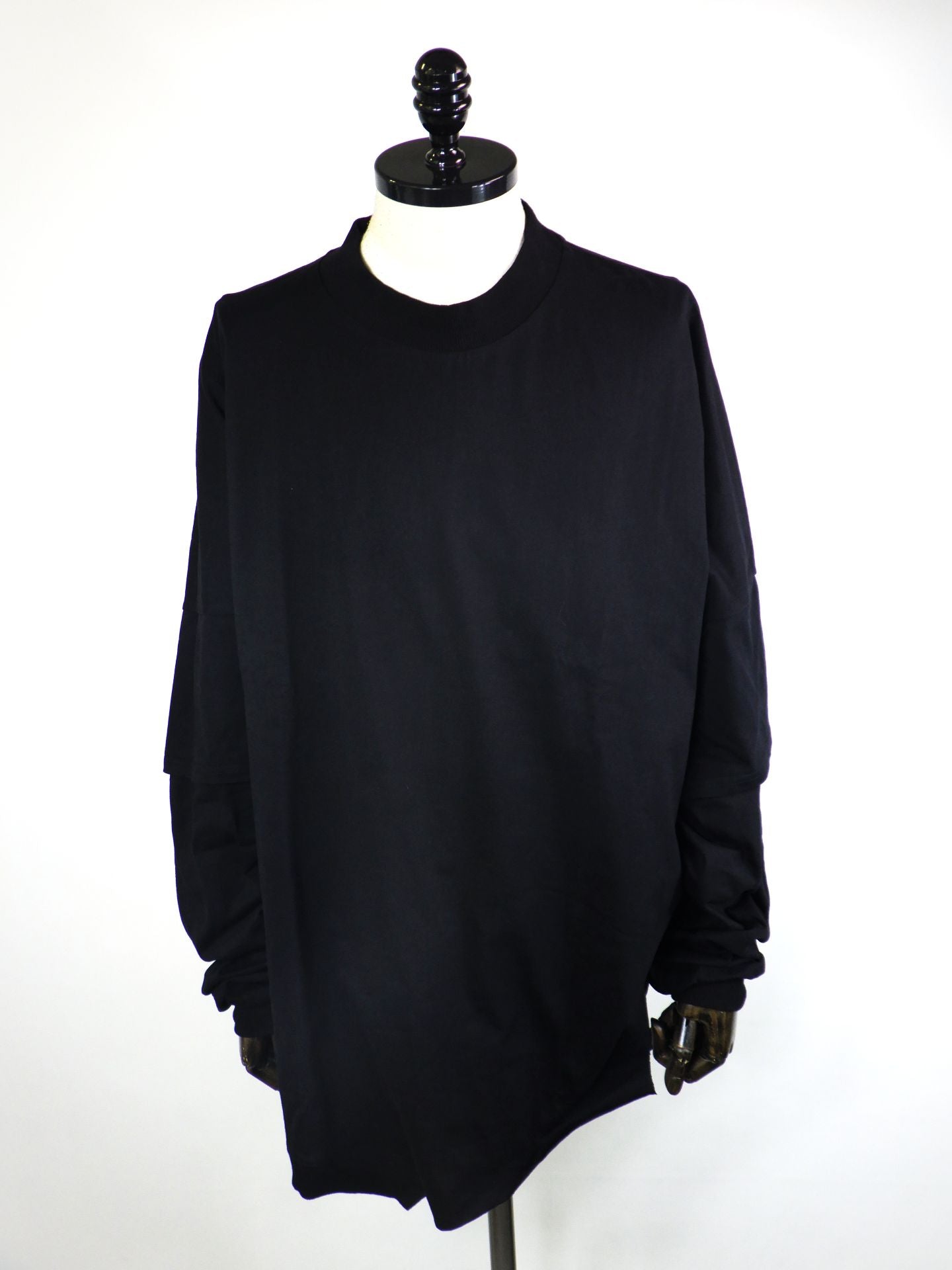 WIZZARD　ダブルスリーブTシャツ　W26SS-DC010-BK