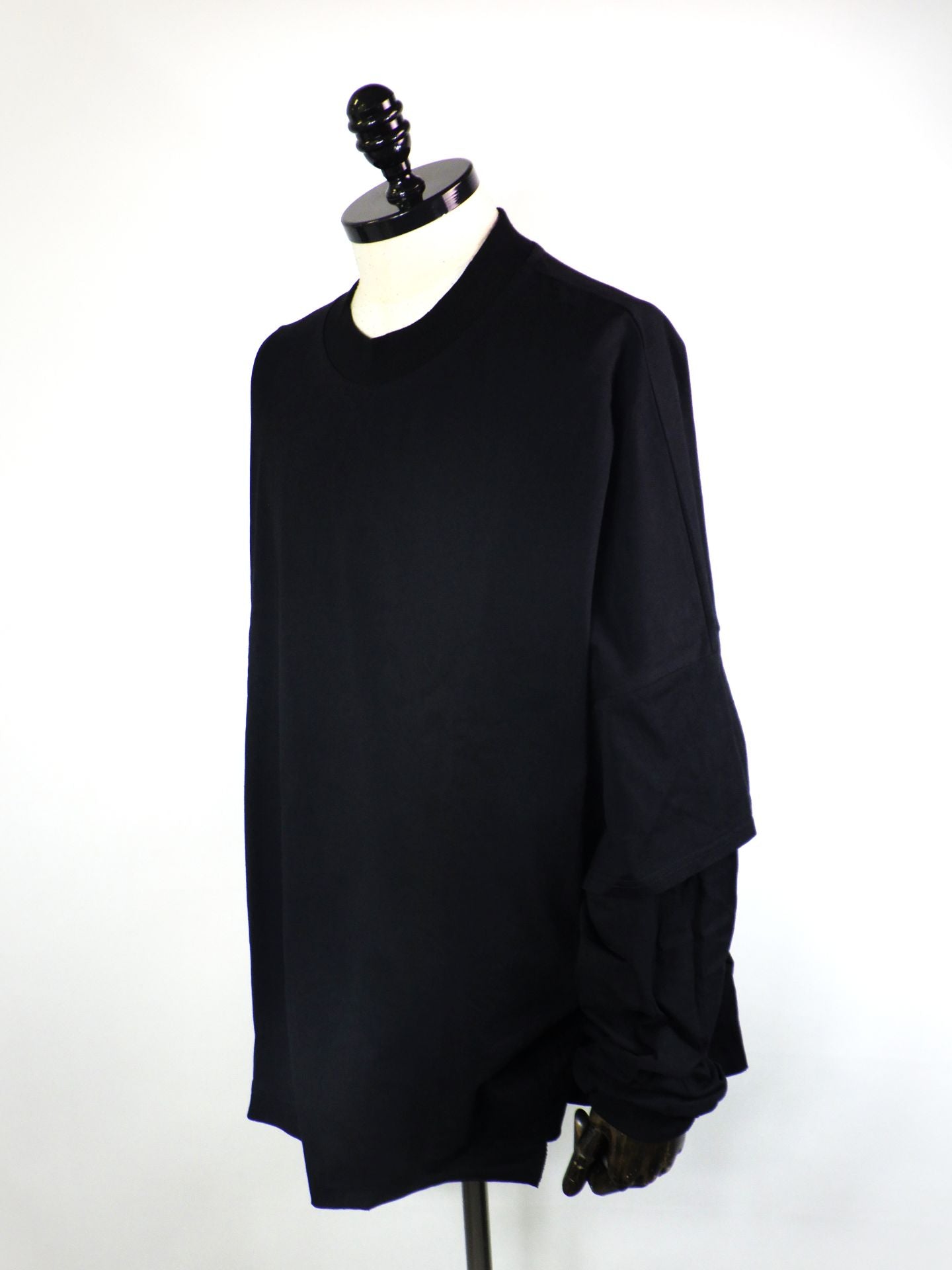 WIZZARD　ダブルスリーブTシャツ　W26SS-DC010-BK