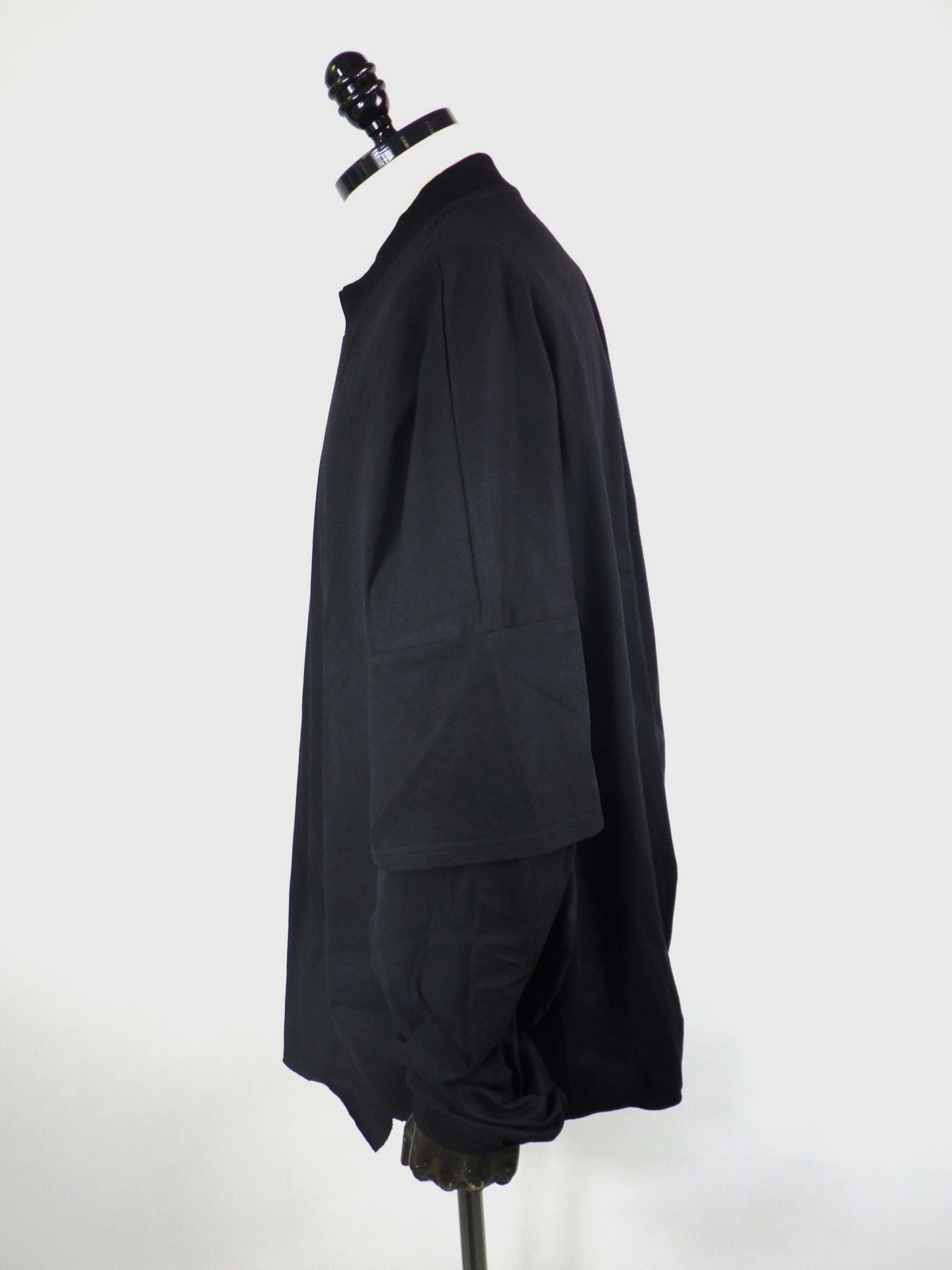WIZZARD　ダブルスリーブTシャツ　W26SS-DC010-BK