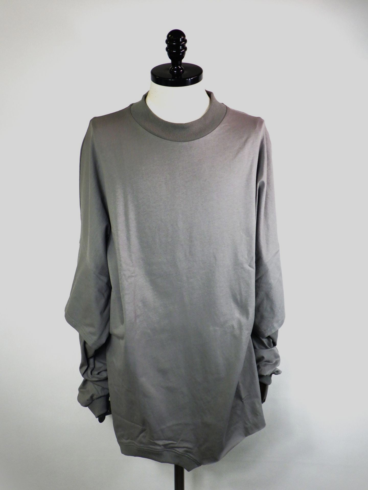 WIZZARD　ダブルスリーブTシャツ　W26SS-DC010-GRY