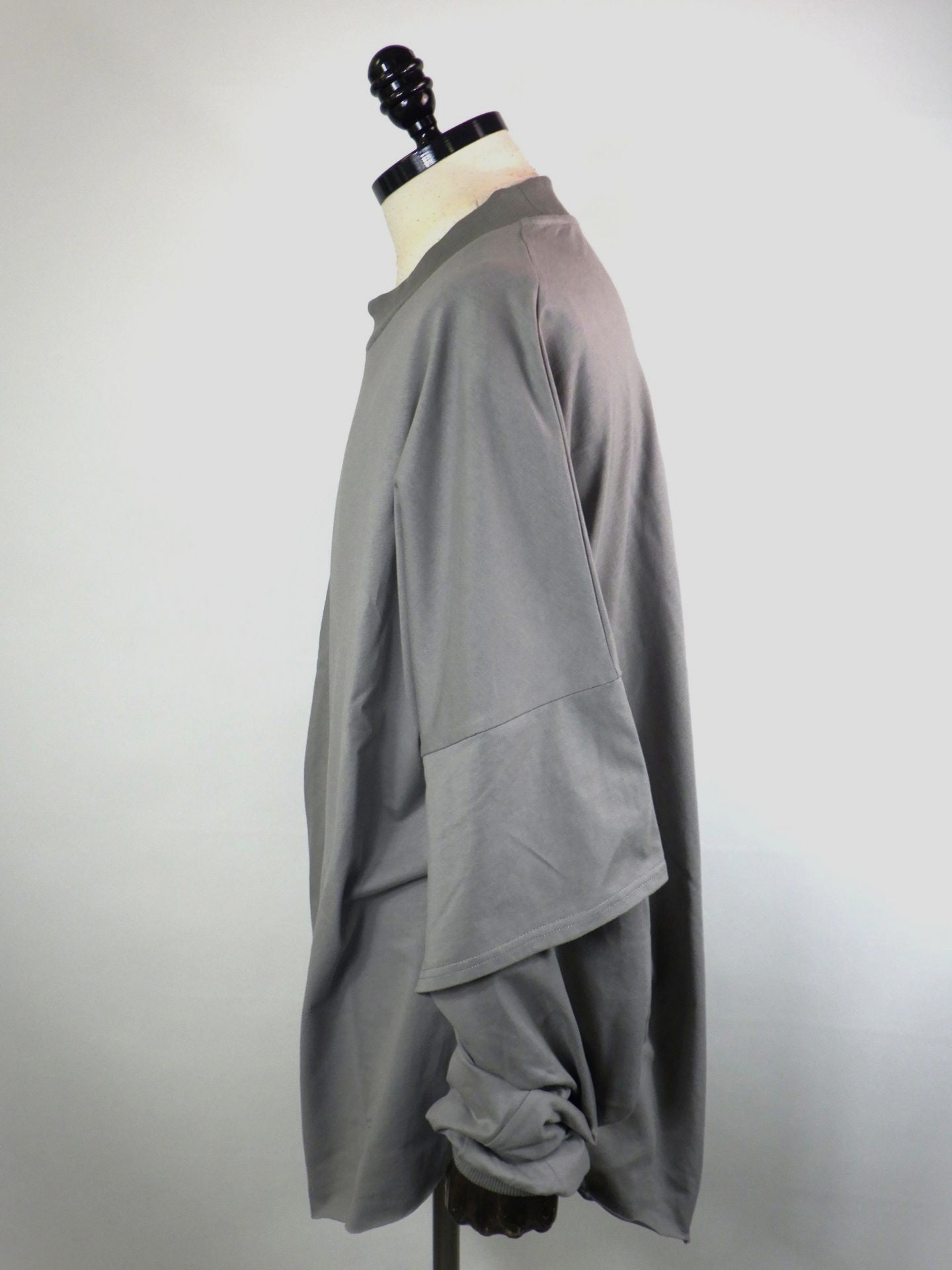 WIZZARD　ダブルスリーブTシャツ　W26SS-DC010-GRY