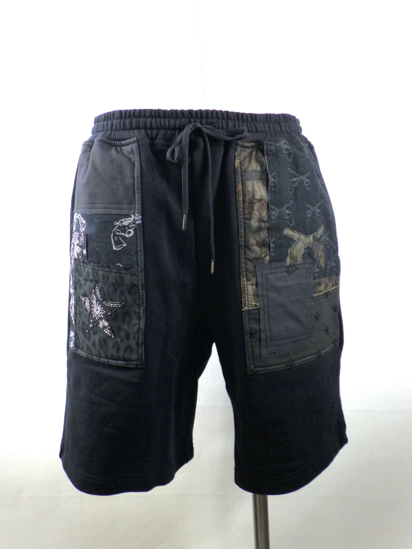 roarguns　パッチワークリメイクショーツ　26SGP-09