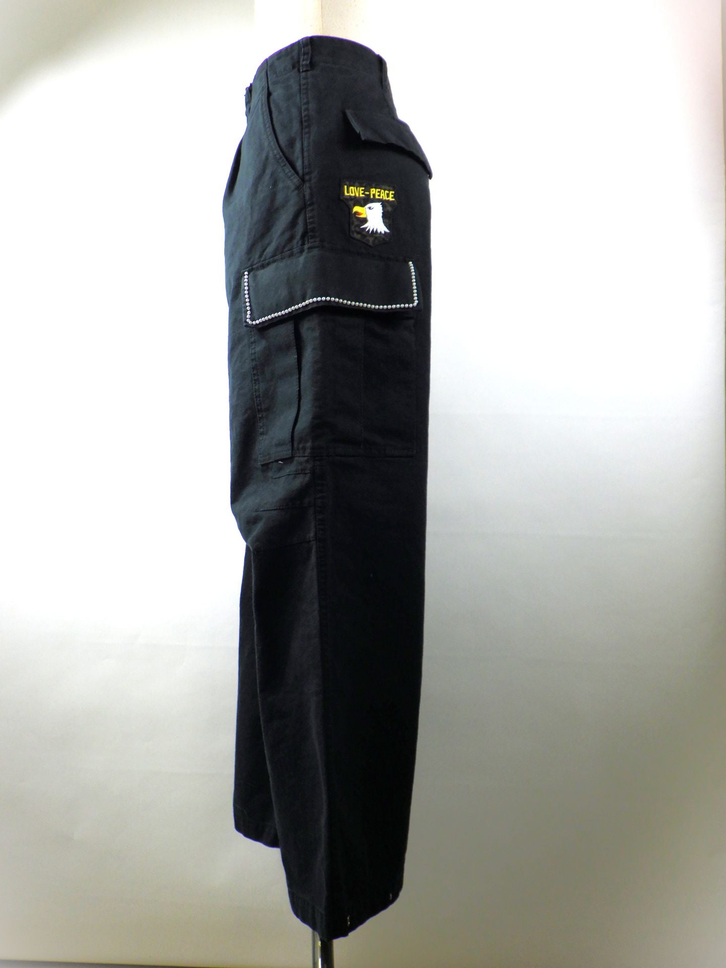 roarguns　ダックカーゴパンツ　26SGP-01-BK