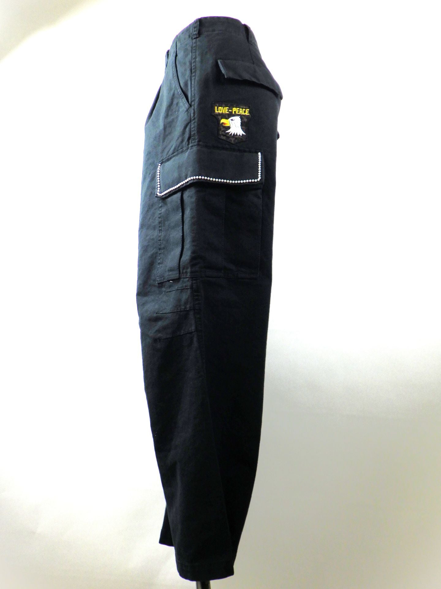 roarguns　ダックカーゴパンツ　26SGP-01-BK