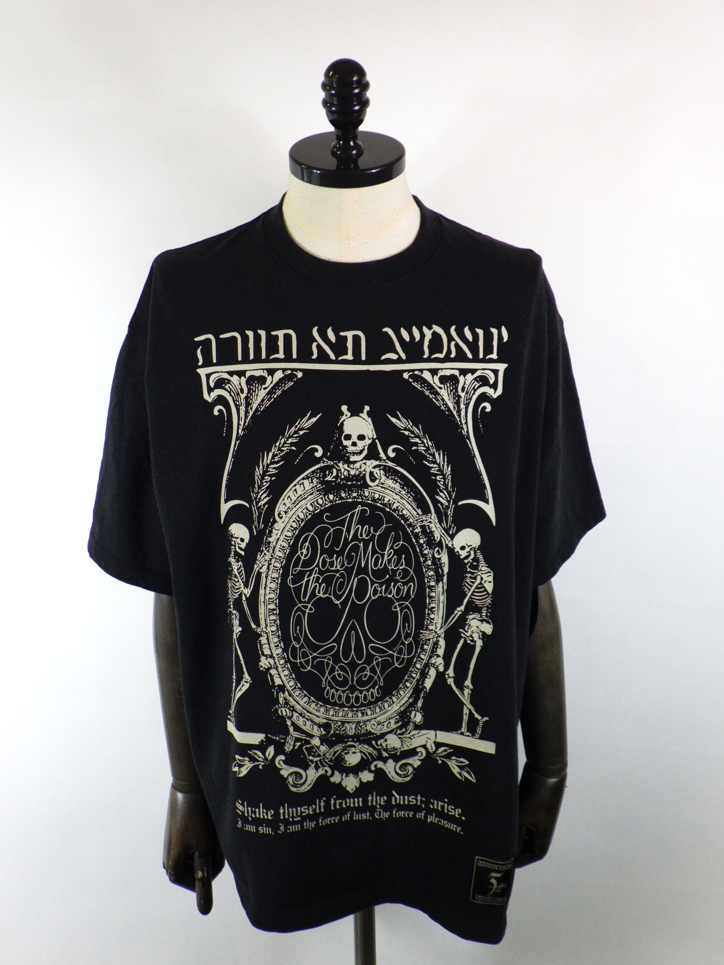 beauty:beast　HellsGate S/S TEE　bb-35104-S.BK