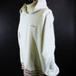 amok　ネッククロススウェットシャツ　261036-WHT