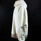 amok　ネッククロススウェットシャツ　261036-WHT