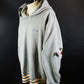 amok　ネッククロススウェットシャツ　261036-GRY
