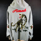 amok　ネッククロススウェットシャツ　261036-GRY