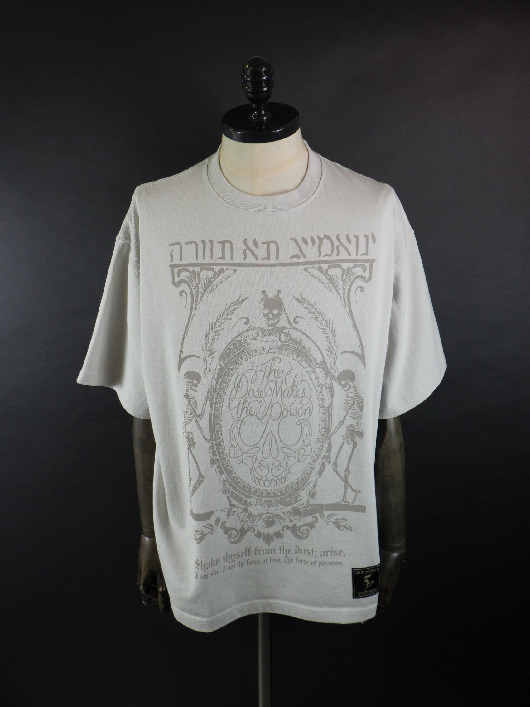 beauty:beast　HellsGate S/S TEE　bb-35104-F.GY