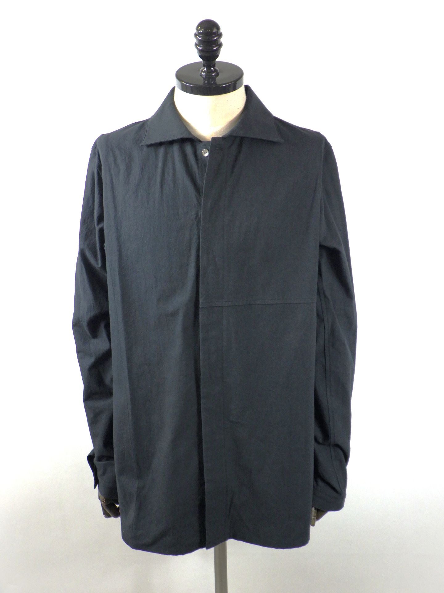 prasthana　atelier worker's shirt　P-2201002-BK
