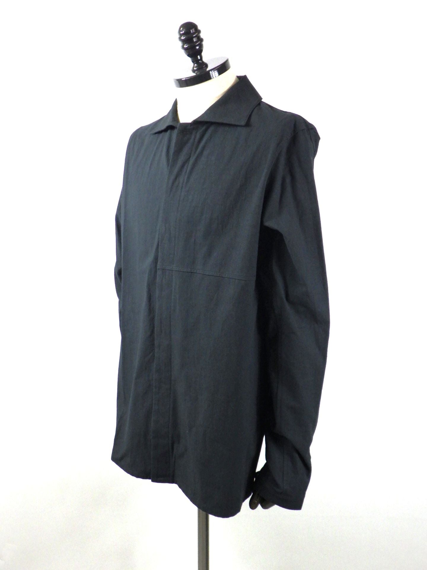 prasthana　atelier worker's shirt　P-2201002-BK