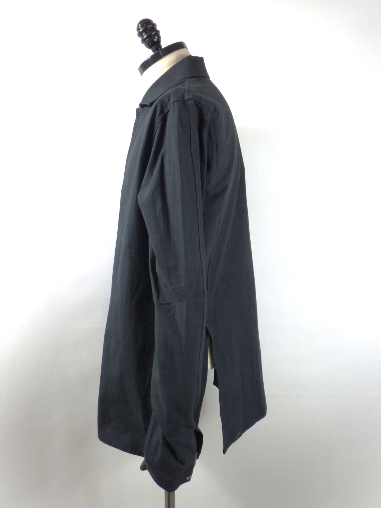 prasthana　atelier worker's shirt　P-2201002-BK