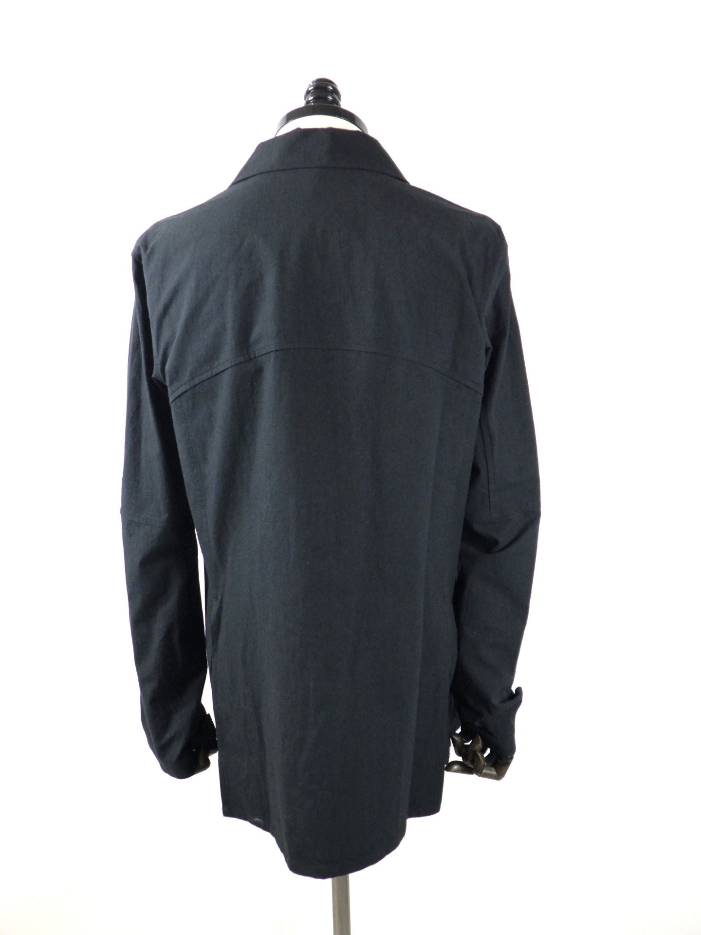 prasthana　atelier worker's shirt　P-2201002-BK