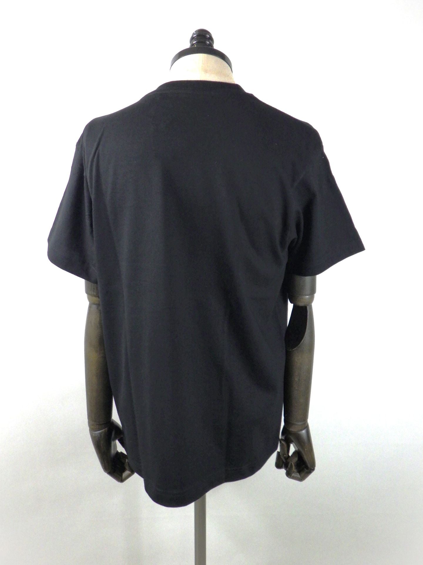 STUD MUFFIN　コットン天竺YOURE ON STONEDシークインSSシャツ　614-02875-BK