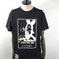 STUD MUFFIN　コットン天竺YOURE ON STONEDシークインSSシャツ　614-02875-BK
