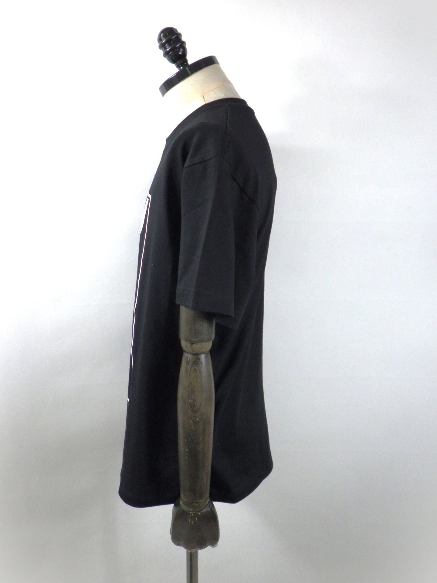 STUD MUFFIN　コットン天竺YOURE ON STONEDシークインSSシャツ　614-02875-BK