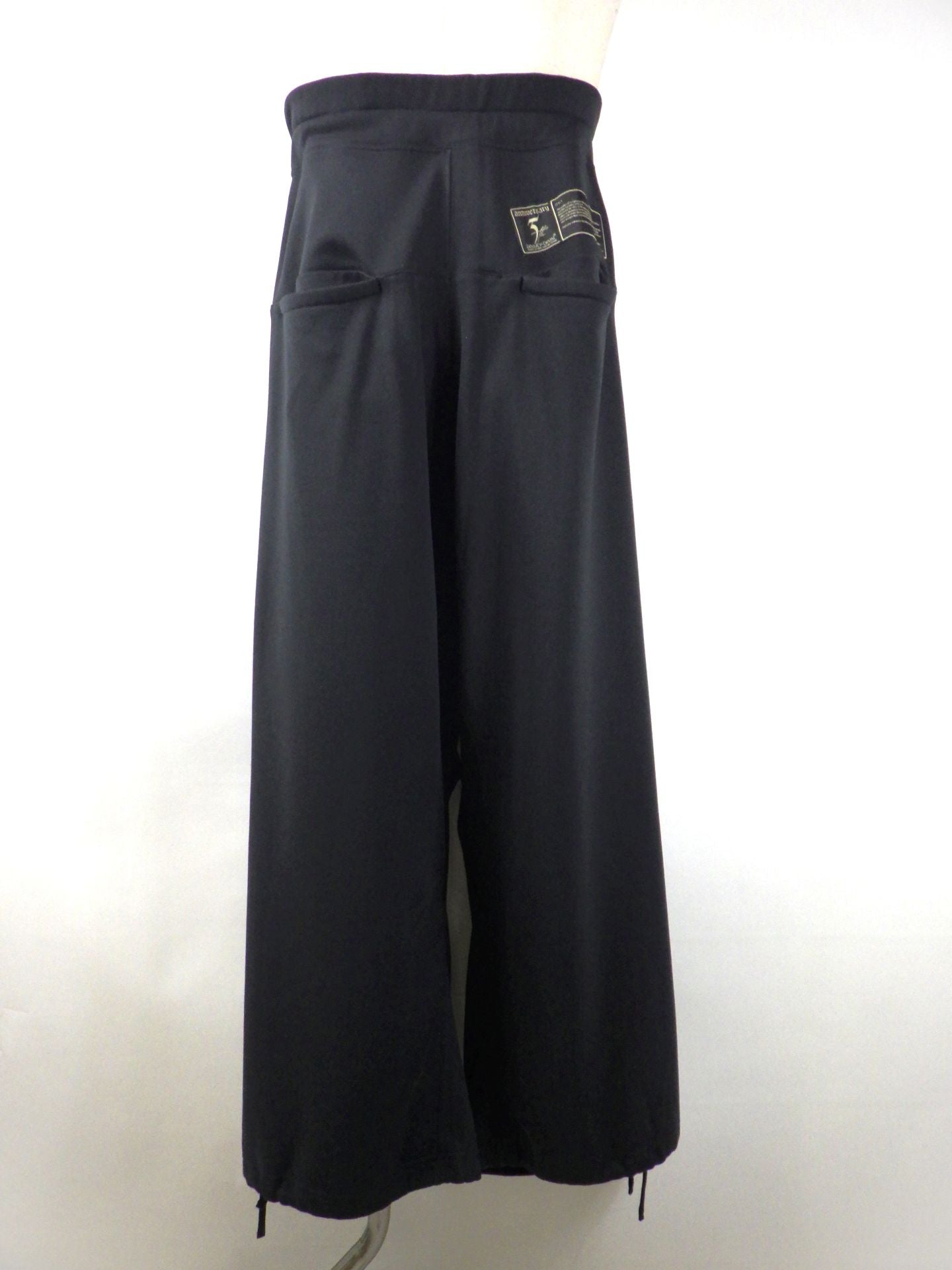 beauty:beast　Sarouel Wide Sweatpants　bb-75100