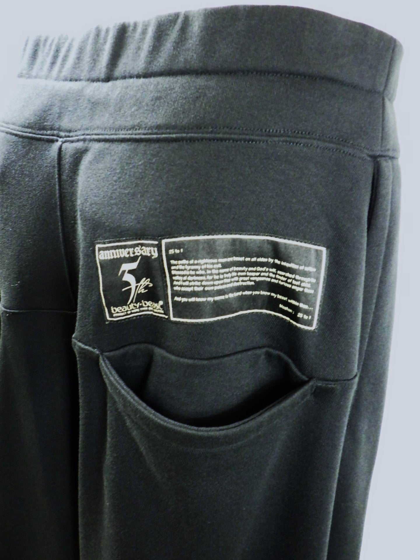 beauty:beast　Sarouel Wide Sweatpants　bb-75100