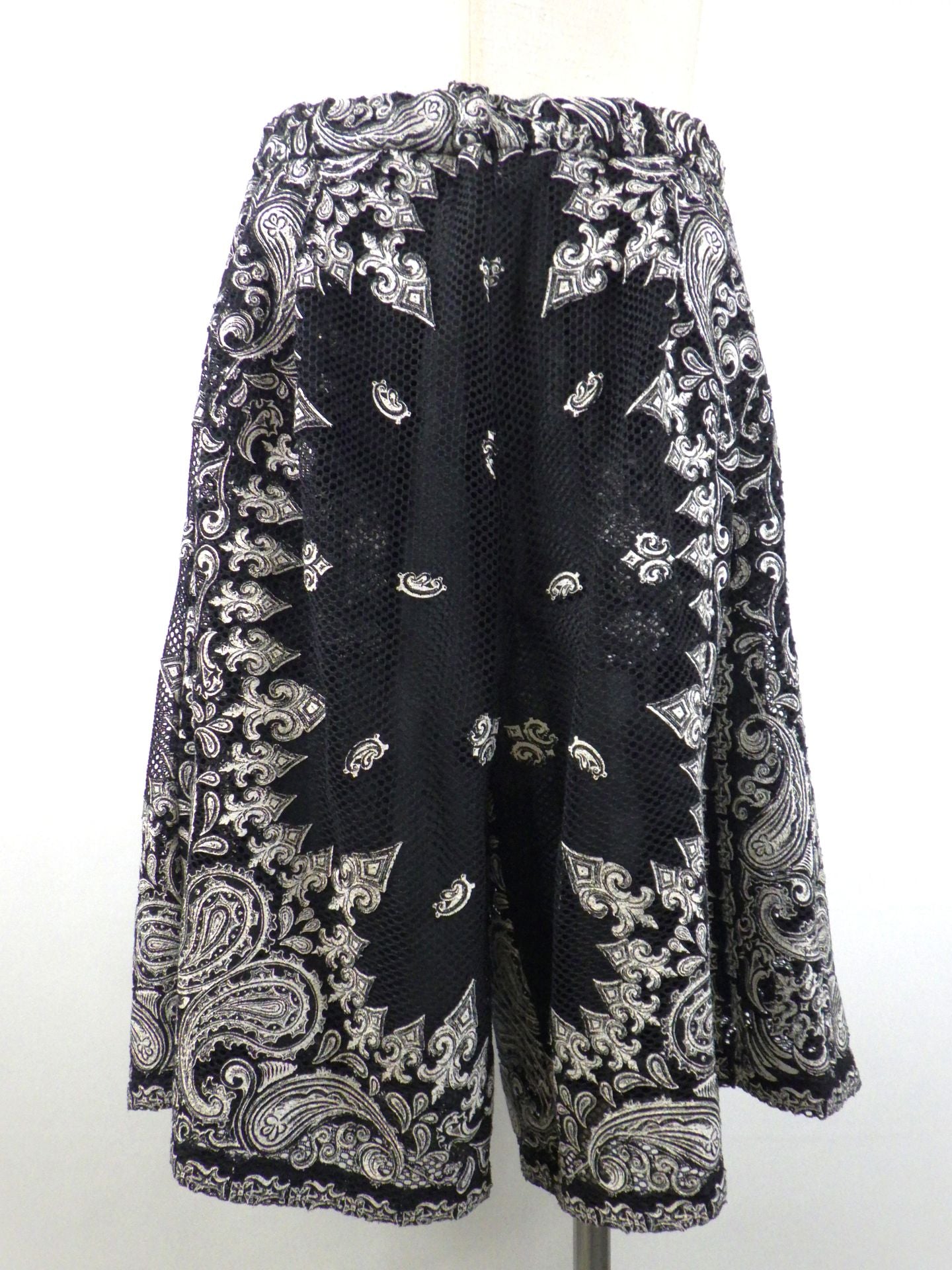 TAAKK　バンダナメッシュショートパンツ　TA26SS-PT041