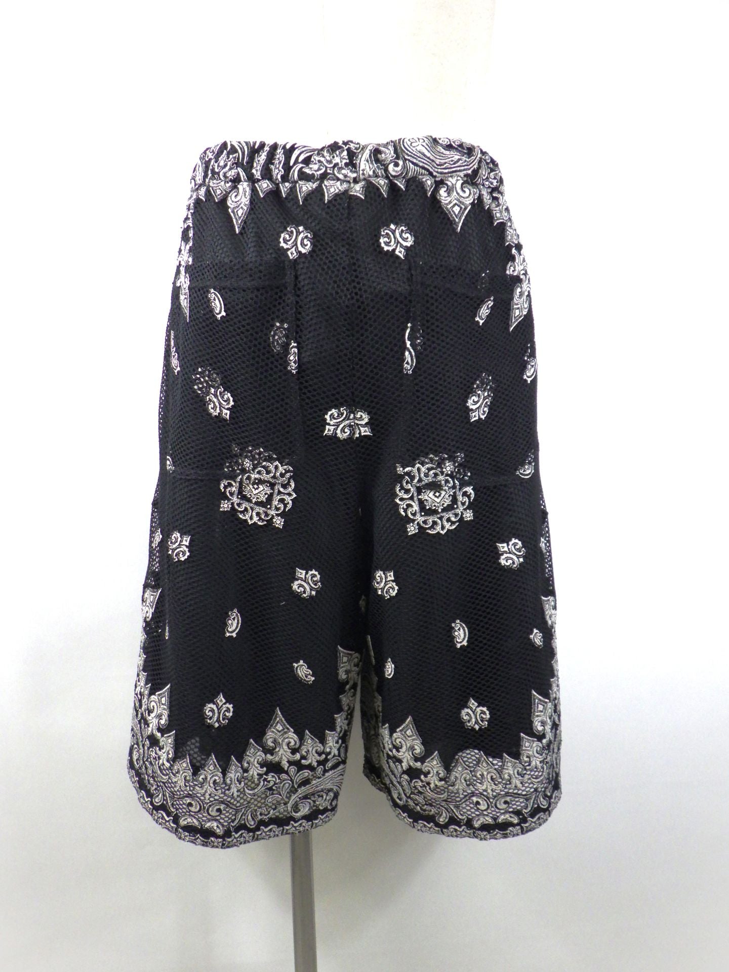 TAAKK　バンダナメッシュショートパンツ　TA26SS-PT041