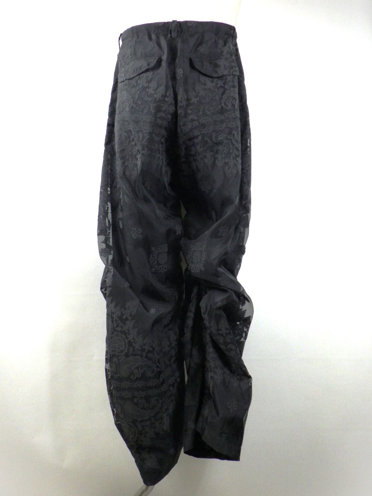 TAAKK　パラシュートパンツ　TA26SS-PT203-BK