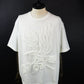 TAAKK　エンブロイダリージャージーTシャツ　TA26SS-JR050 -WHT