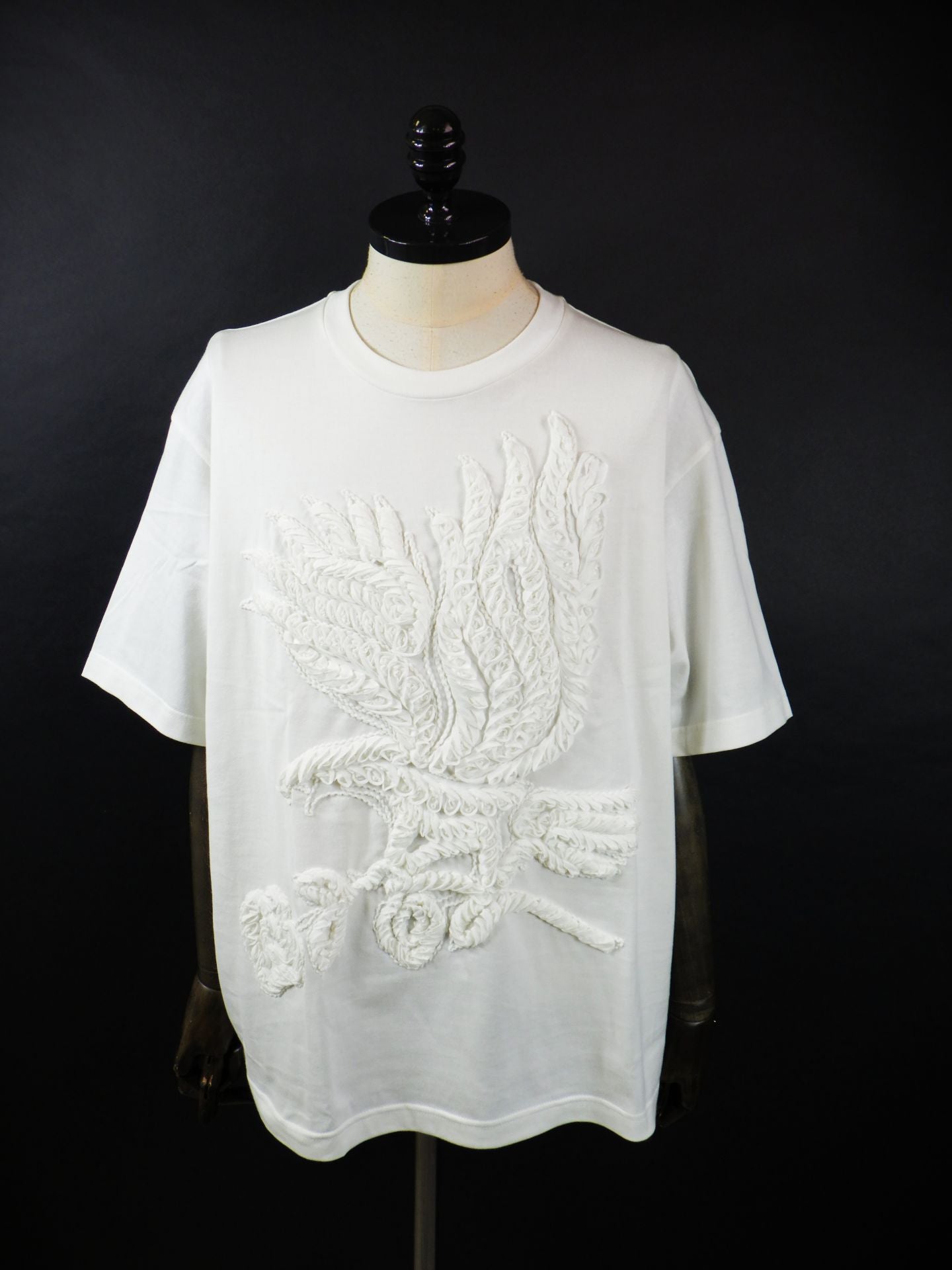 TAAKK　エンブロイダリージャージーTシャツ　TA26SS-JR050 -WHT
