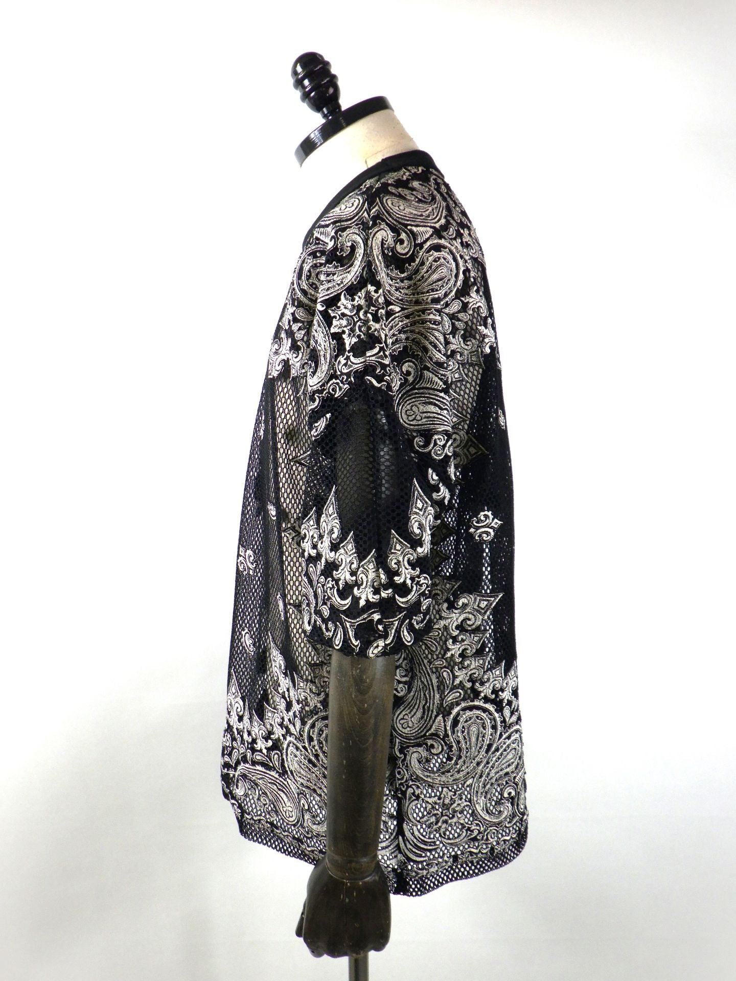 TAAKK　バンダナメッシュTシャツ　TA26SS-JR040