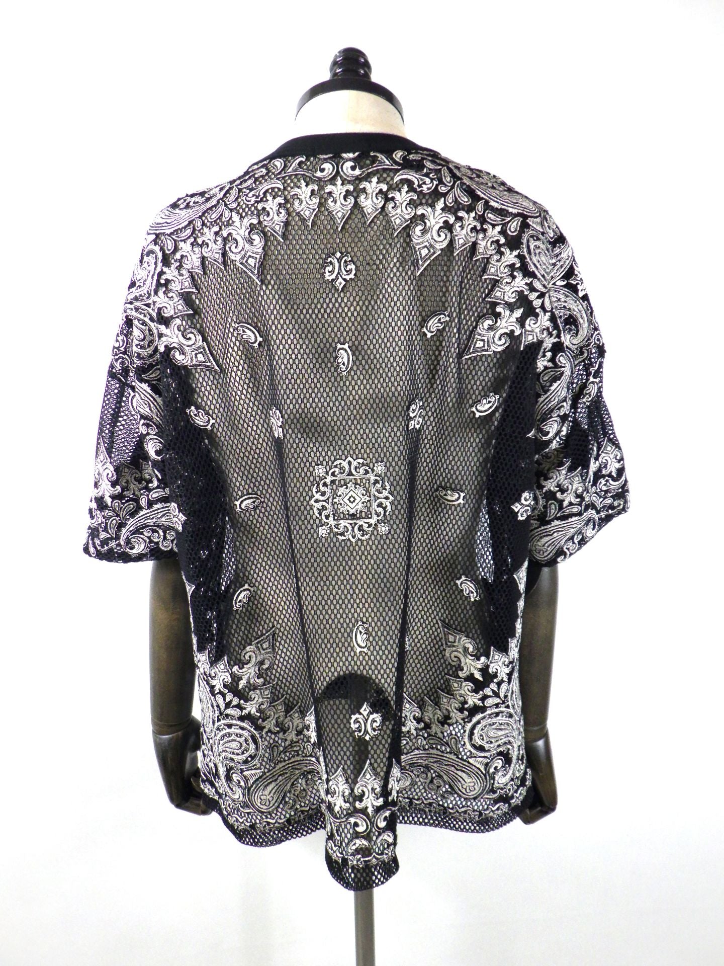 TAAKK　バンダナメッシュTシャツ　TA26SS-JR040