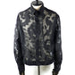 TAAKK　シアーペイズリーレギュラーシャツ　TA26SS-SH005-BK