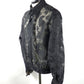 TAAKK　シアーペイズリーレギュラーシャツ　TA26SS-SH005-BK