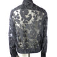 TAAKK　シアーペイズリーレギュラーシャツ　TA26SS-SH005-BK
